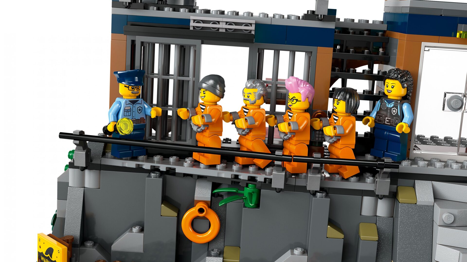 LEGO 60419 Polizeistation auf der Gefängnisinsel – Bild 5