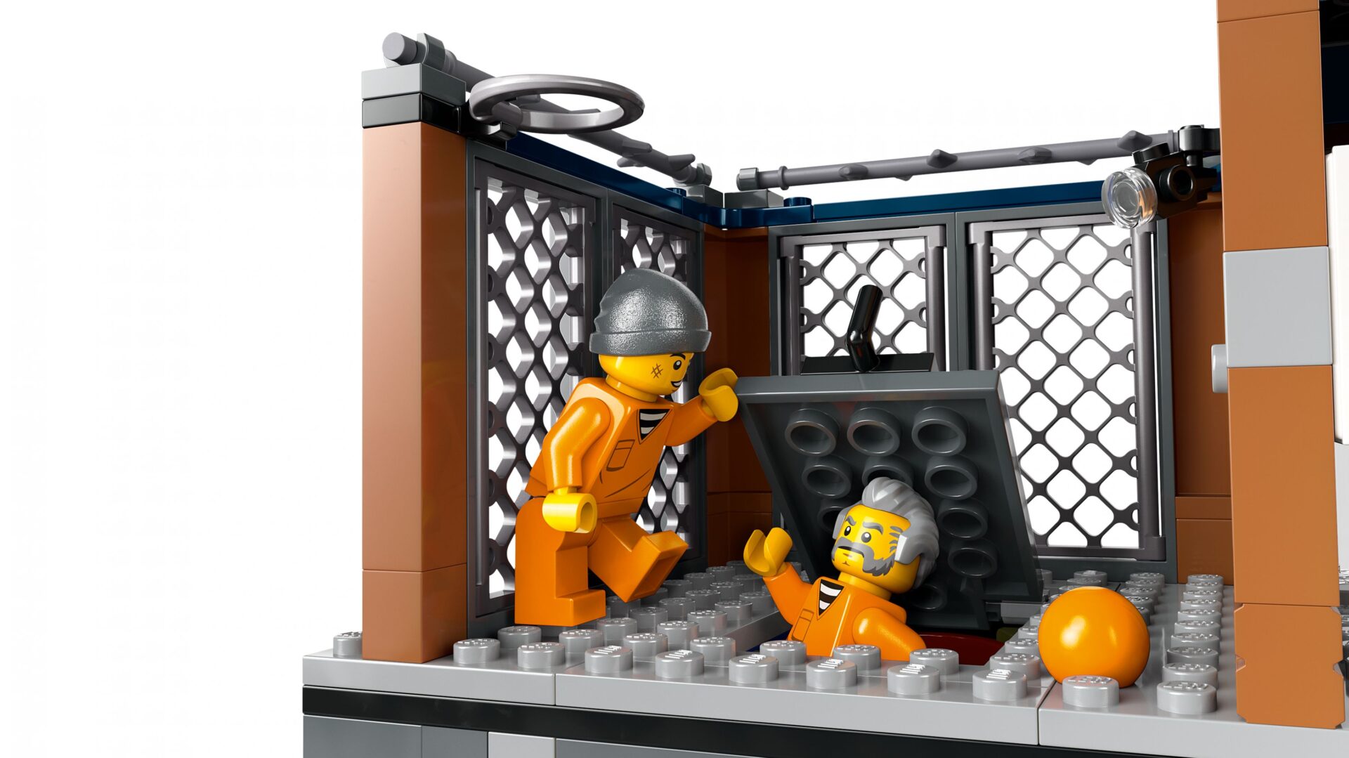 LEGO 60419 Polizeistation auf der Gefängnisinsel – Bild 6