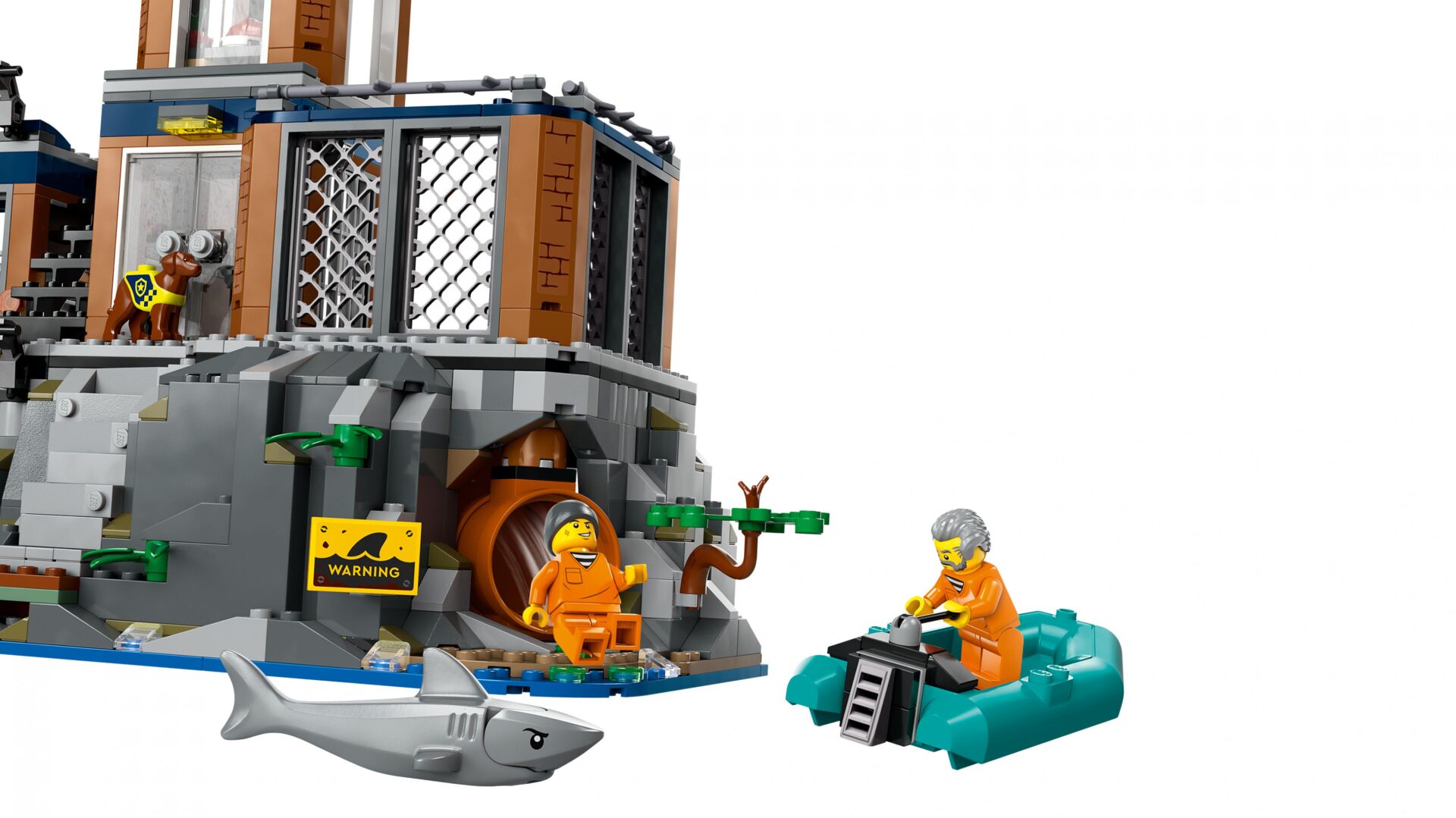 LEGO 60419 Polizeistation auf der Gefängnisinsel – Bild 7