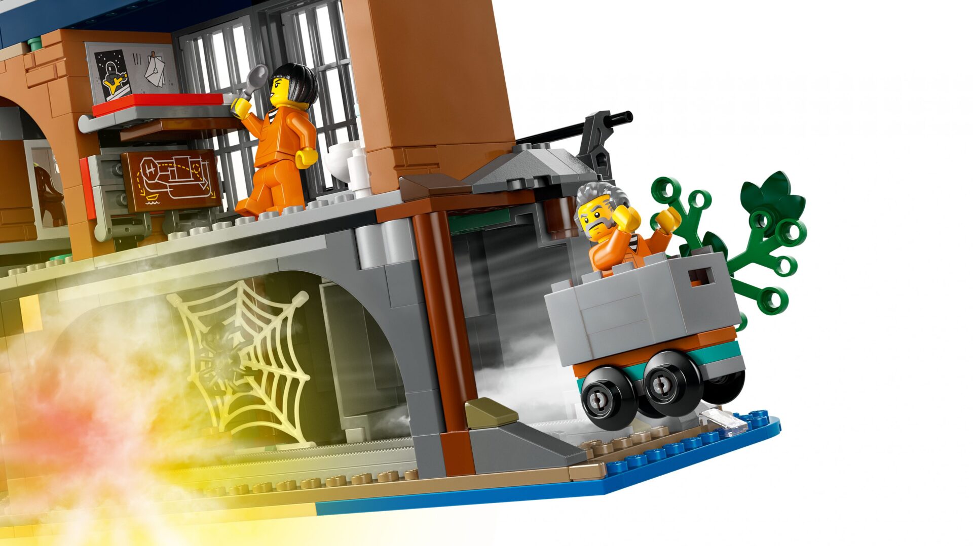 LEGO 60419 Polizeistation auf der Gefängnisinsel – Bild 8