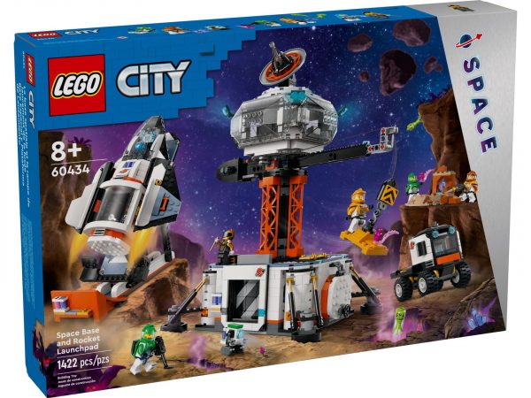 LEGO 60434 Raumbasis mit Startrampe