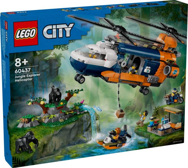 Lego 60437 Dschungelforscher Hubschrauber legamo
