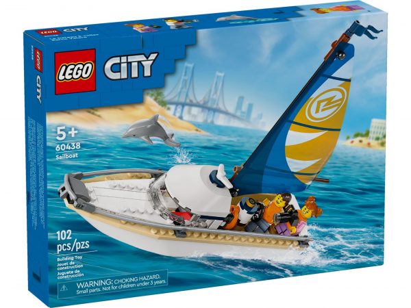 Lego 60438 Segelboot Legamo