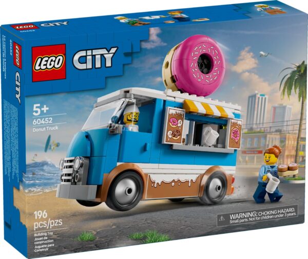 LEGO 60452 Donut Truck