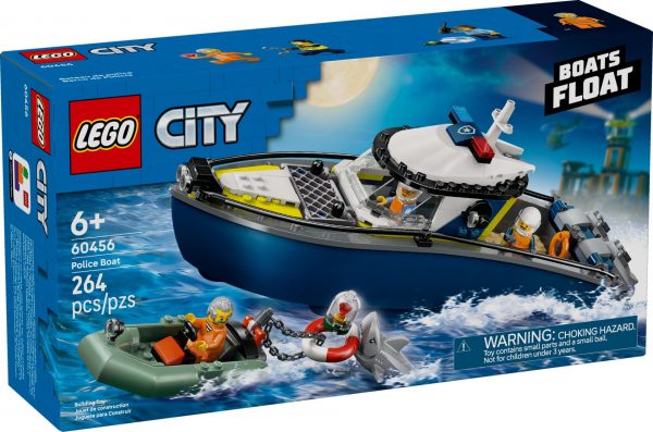 LEGO 60456 Verfolgungsjagd im Polizeiboot