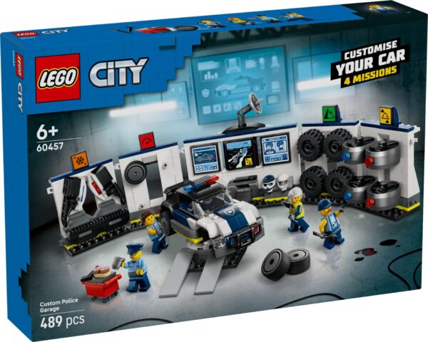 LEGO 60457 Polizeiwerkstatt