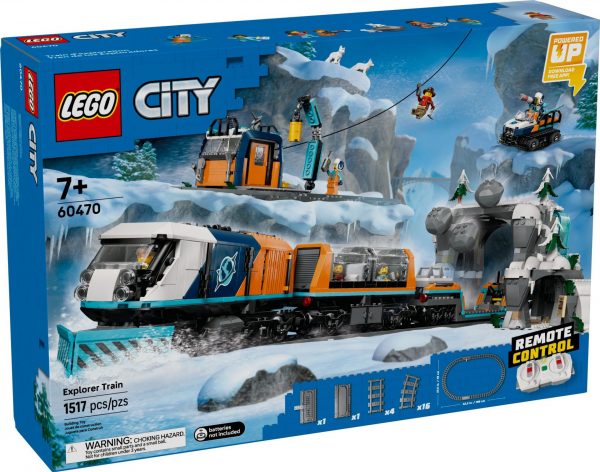 LEGO 60470 Arktis-Polarexpress