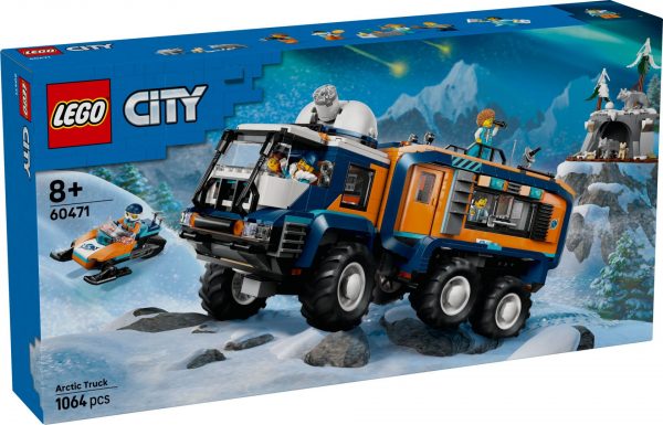 LEGO 60471 Arktis-Truck mit Labor