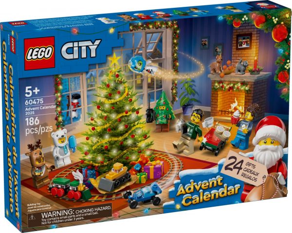 LEGO 60475 City Adventskalender 2025