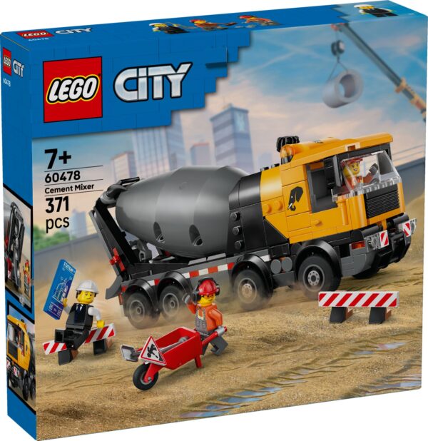 LEGO 60478 Betonmischer
