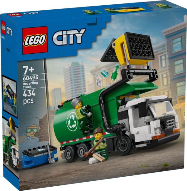 LEGO 60495 Recycling-LKW