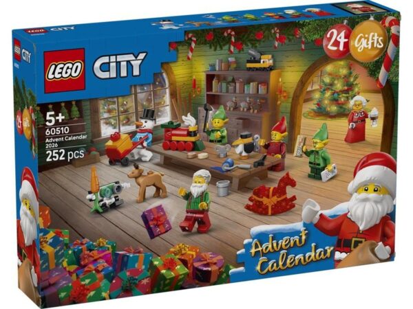 LEGO 60510 City Adventskalender 2026