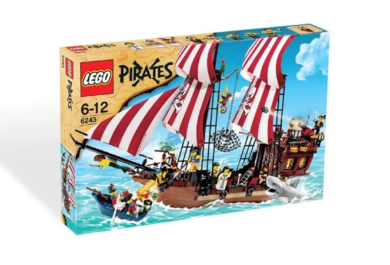 LEGO 6243 Grosses Piratenschiff