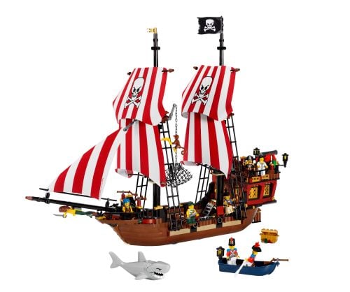 LEGO 6243 Grosses Piratenschiff – Bild 2