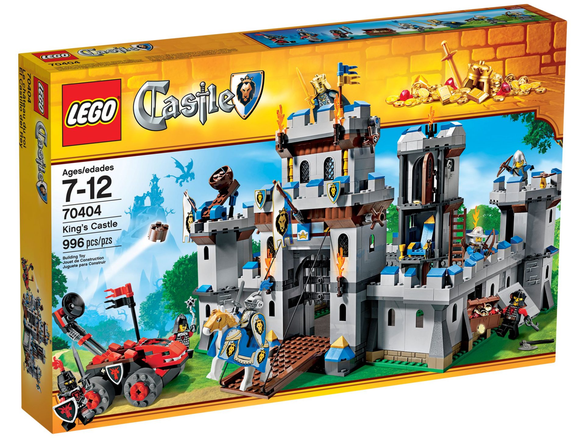 Lego 70404 Grosse Königsburg Legamo