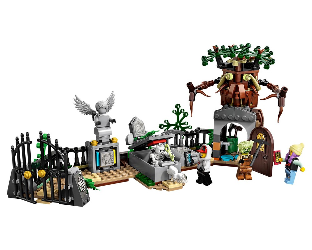 LEGO 70420 Geheimnisvoller Friedhof – Bild 2