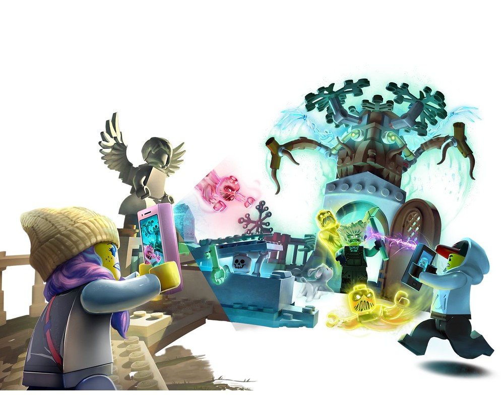 LEGO 70420 Geheimnisvoller Friedhof – Bild 3