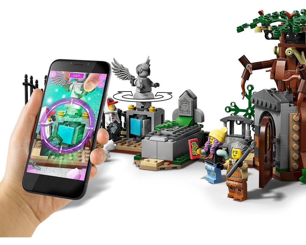 LEGO 70420 Geheimnisvoller Friedhof – Bild 4