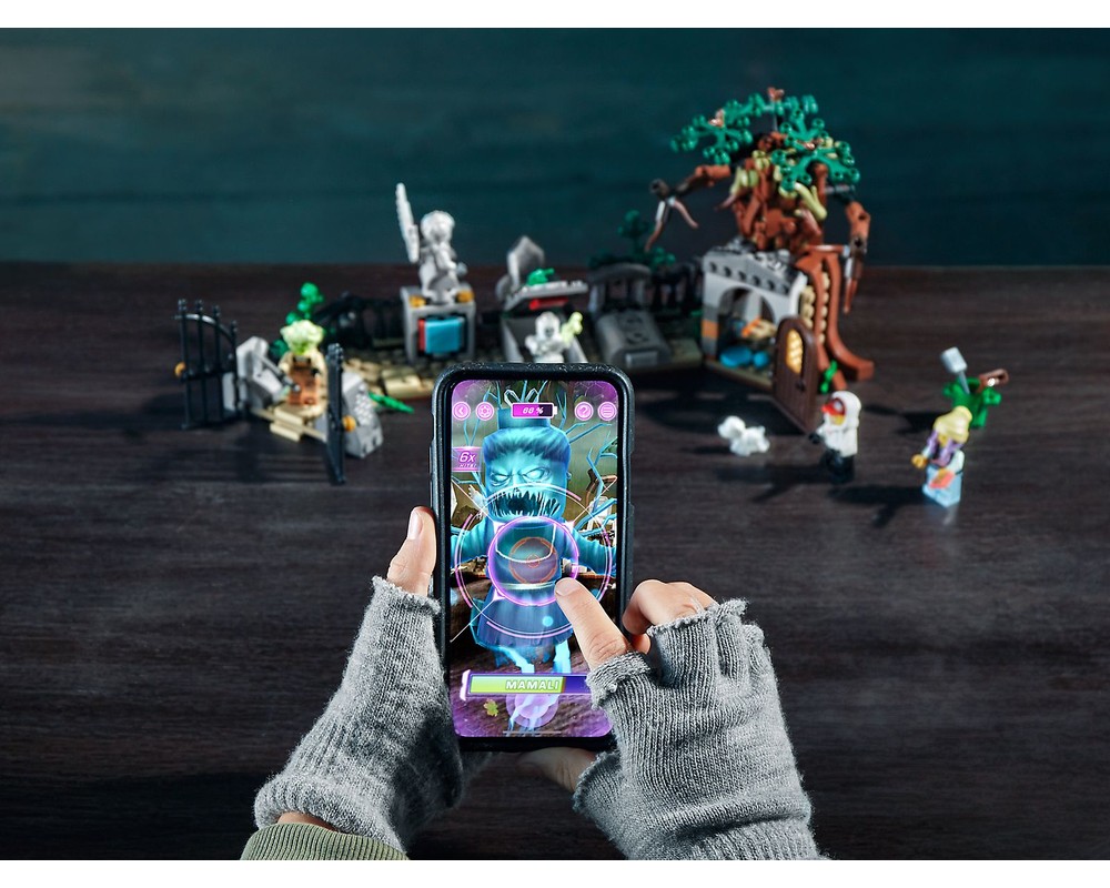 LEGO 70420 Geheimnisvoller Friedhof – Bild 7