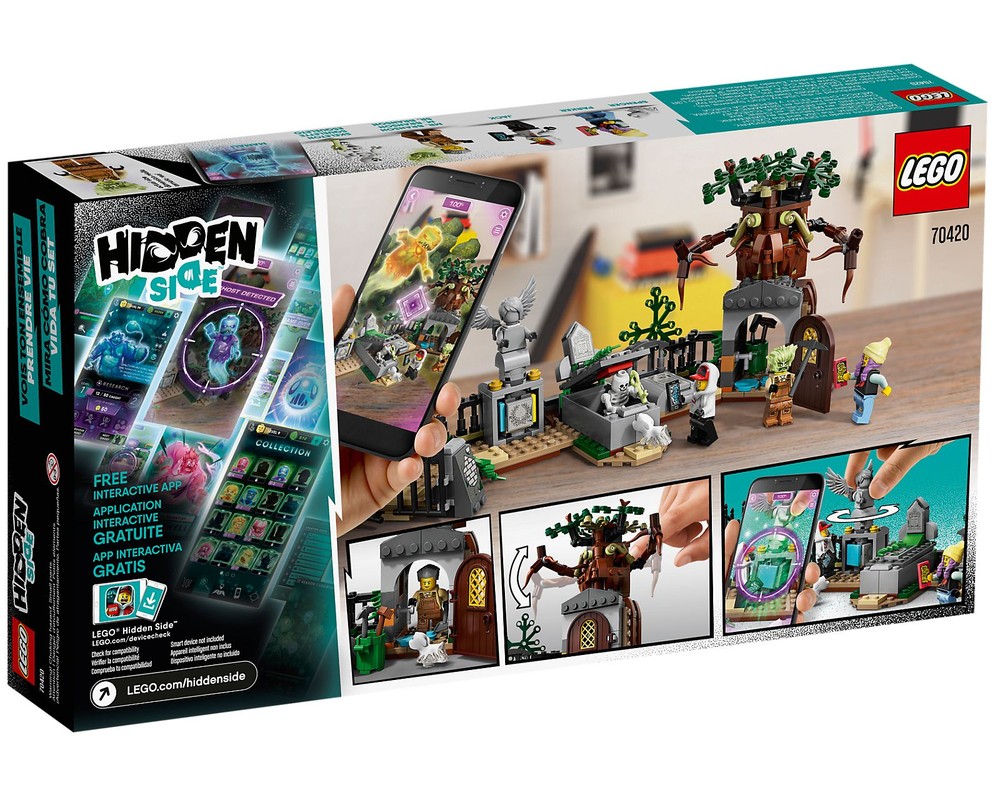 LEGO 70420 Geheimnisvoller Friedhof – Bild 9