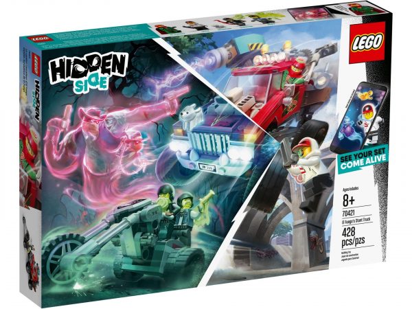 LEGO 70421 El Fuegos Stunt-Truck