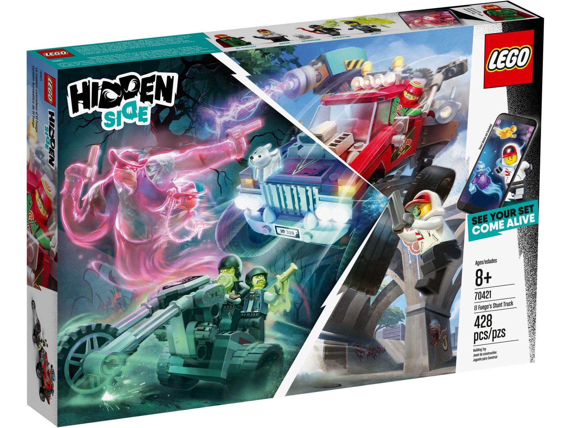 LEGO 70421 El Fuegos Stunt-Truck