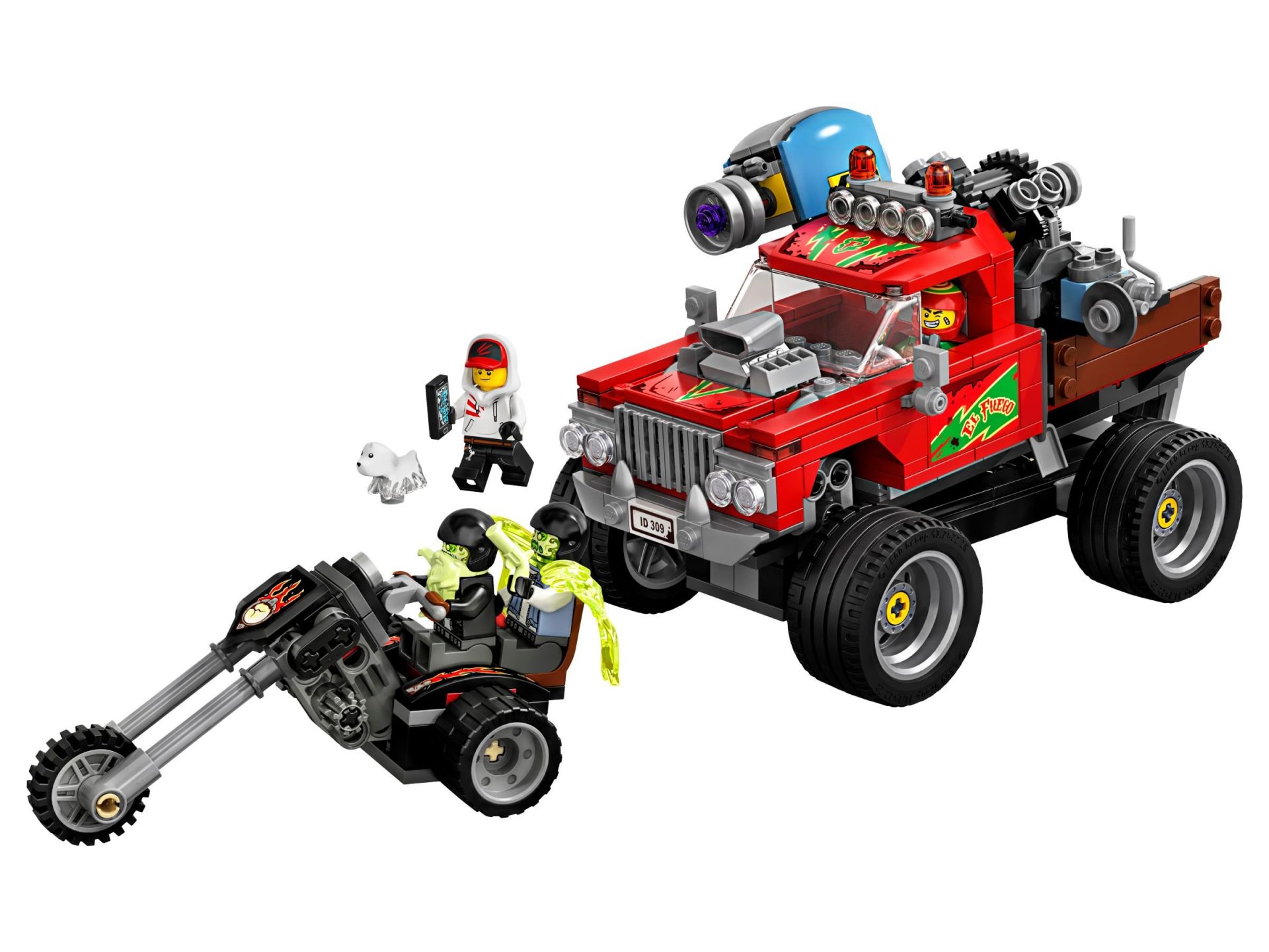LEGO 70421 El Fuegos Stunt-Truck – Bild 2