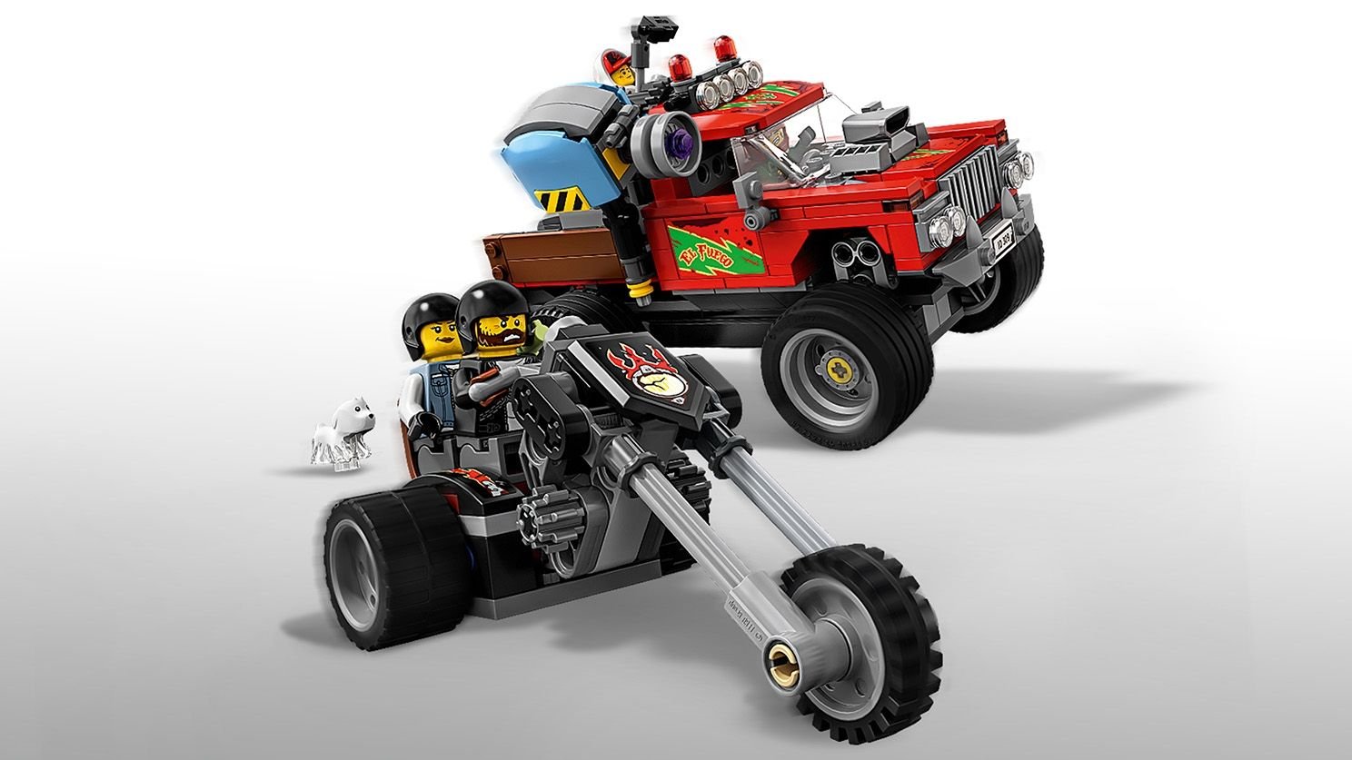 LEGO 70421 El Fuegos Stunt-Truck – Bild 3