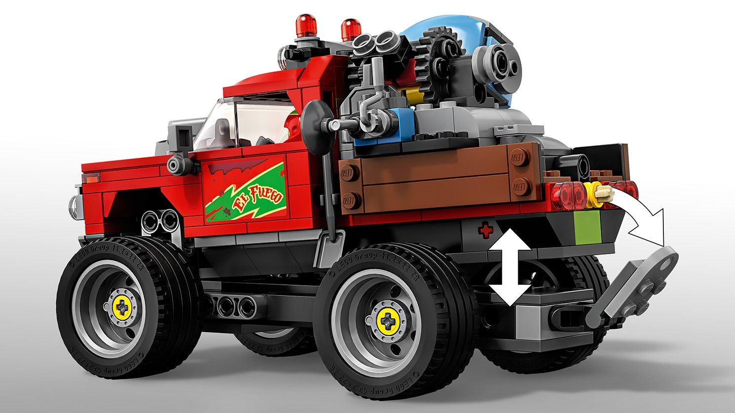 LEGO 70421 El Fuegos Stunt-Truck – Bild 4