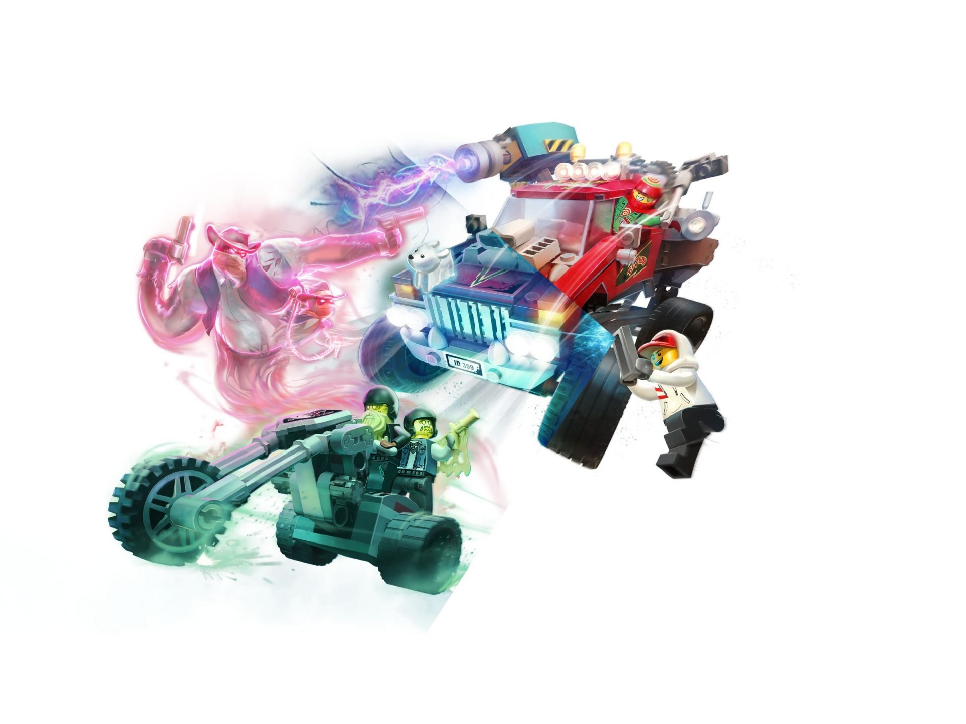 LEGO 70421 El Fuegos Stunt-Truck – Bild 5