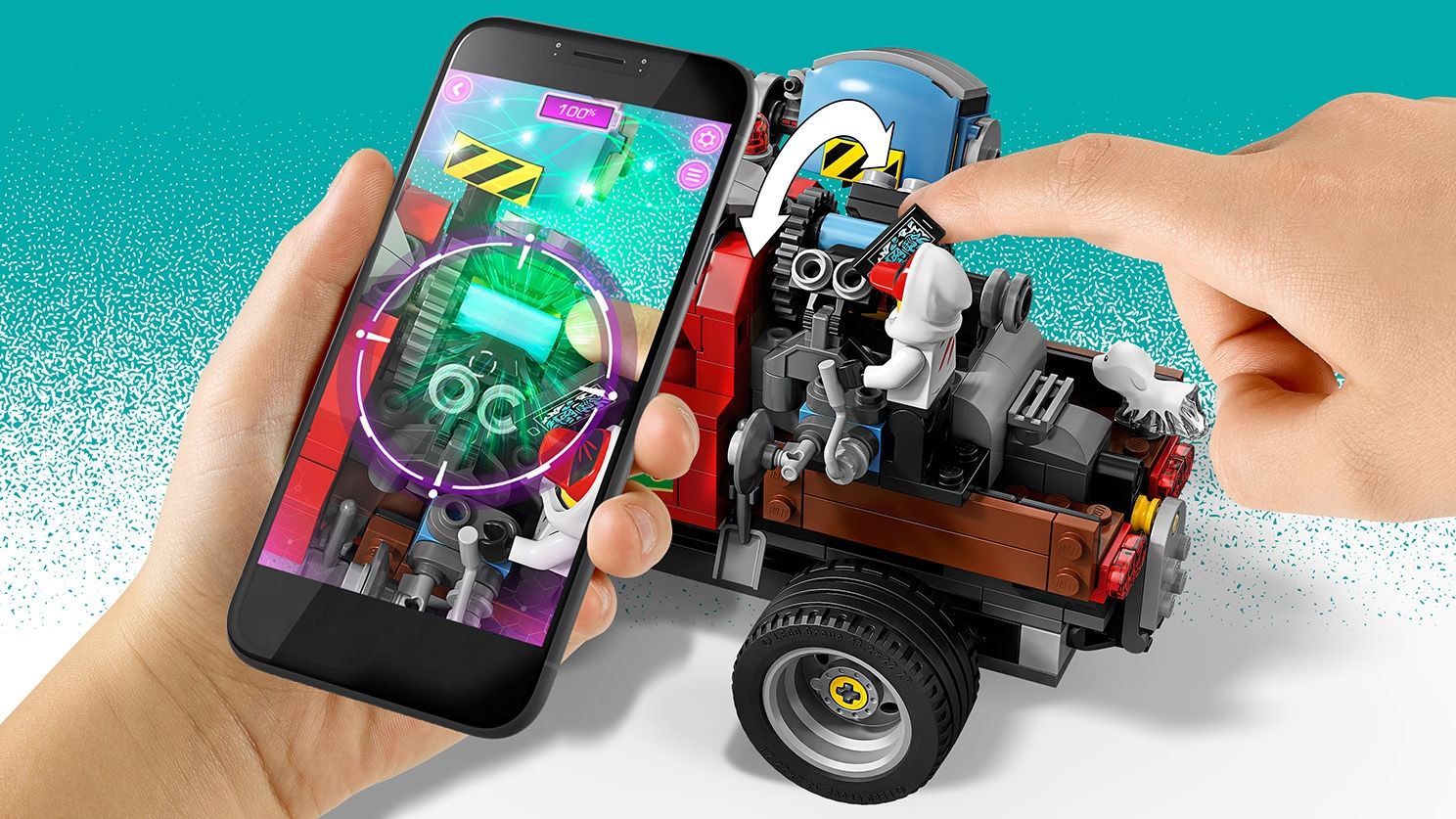 LEGO 70421 El Fuegos Stunt-Truck – Bild 6