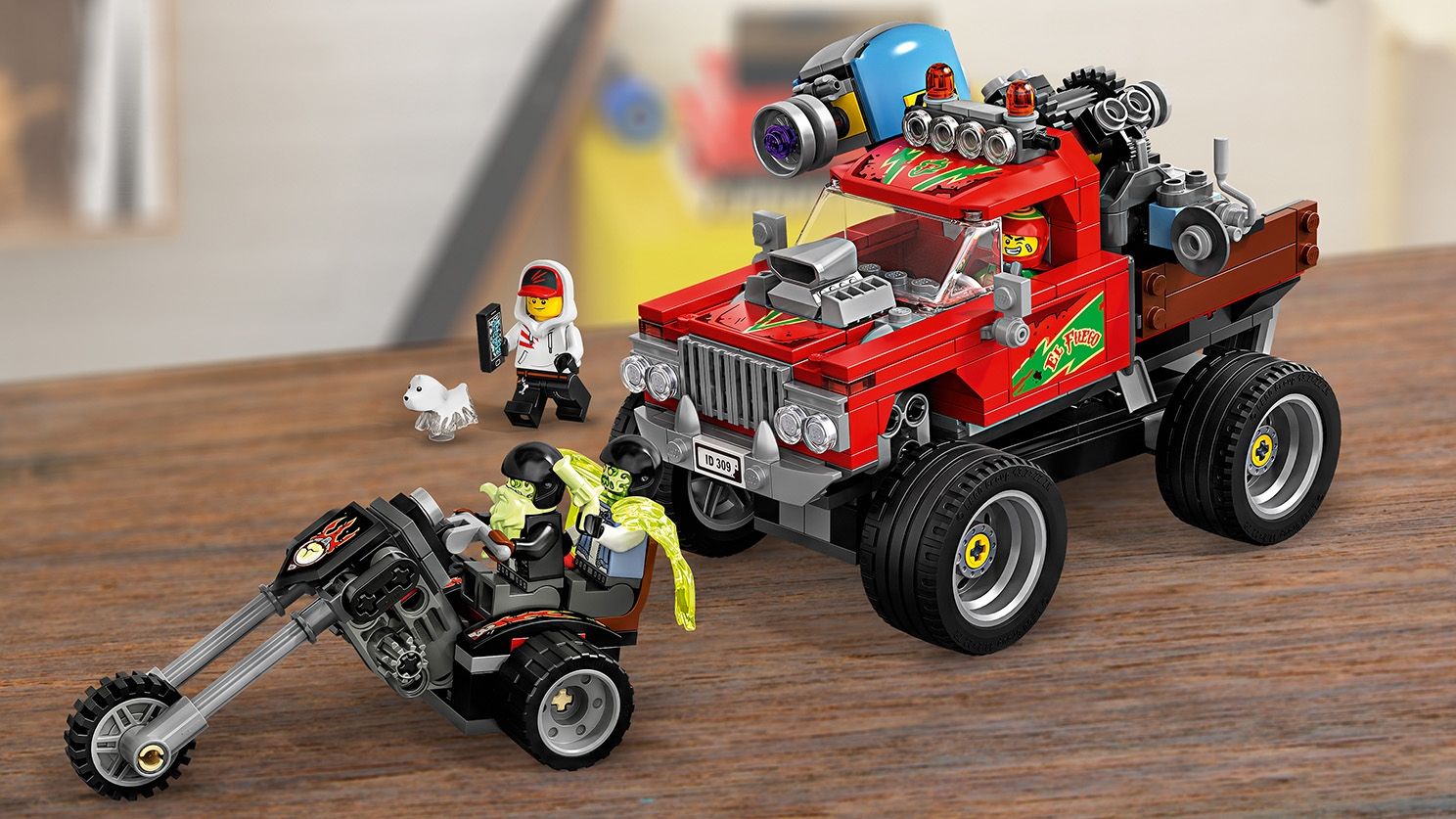 LEGO 70421 El Fuegos Stunt-Truck – Bild 7