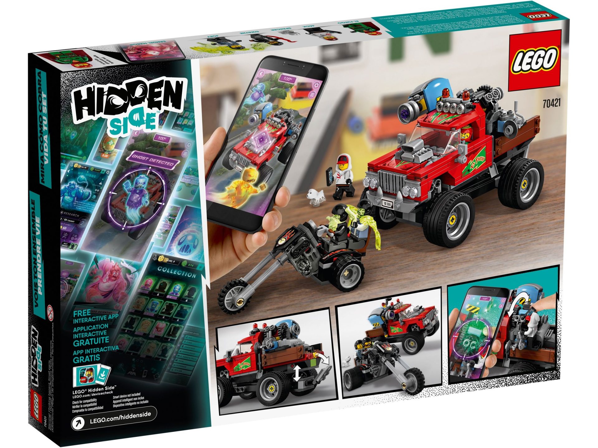 LEGO 70421 El Fuegos Stunt-Truck – Bild 8