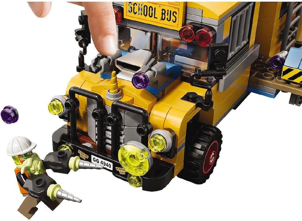 Lego 70423 Spezialbus Geisterschreck 3000 Legamo