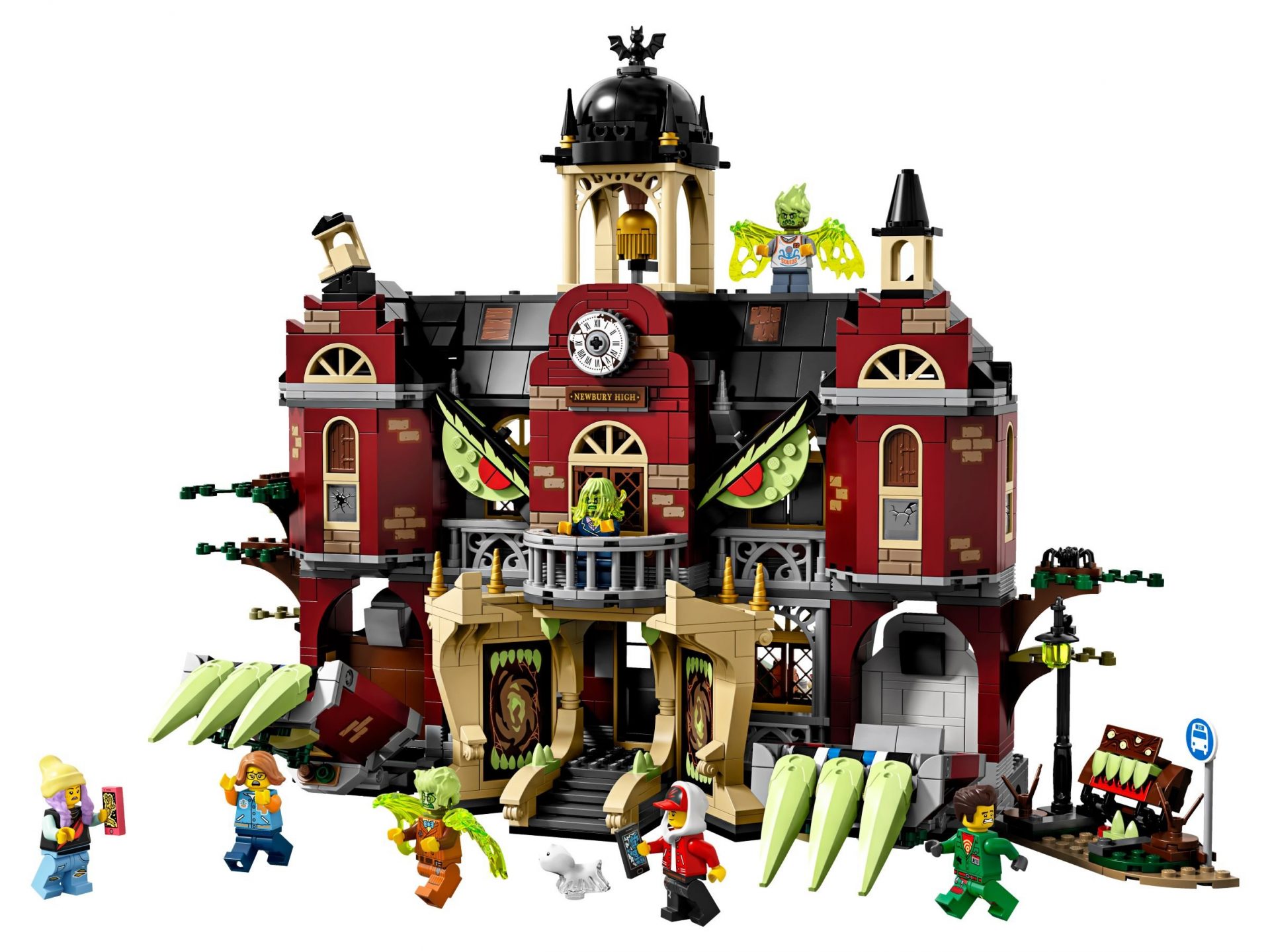 LEGO 70425 Newbury´s spukende Schule – Bild 2