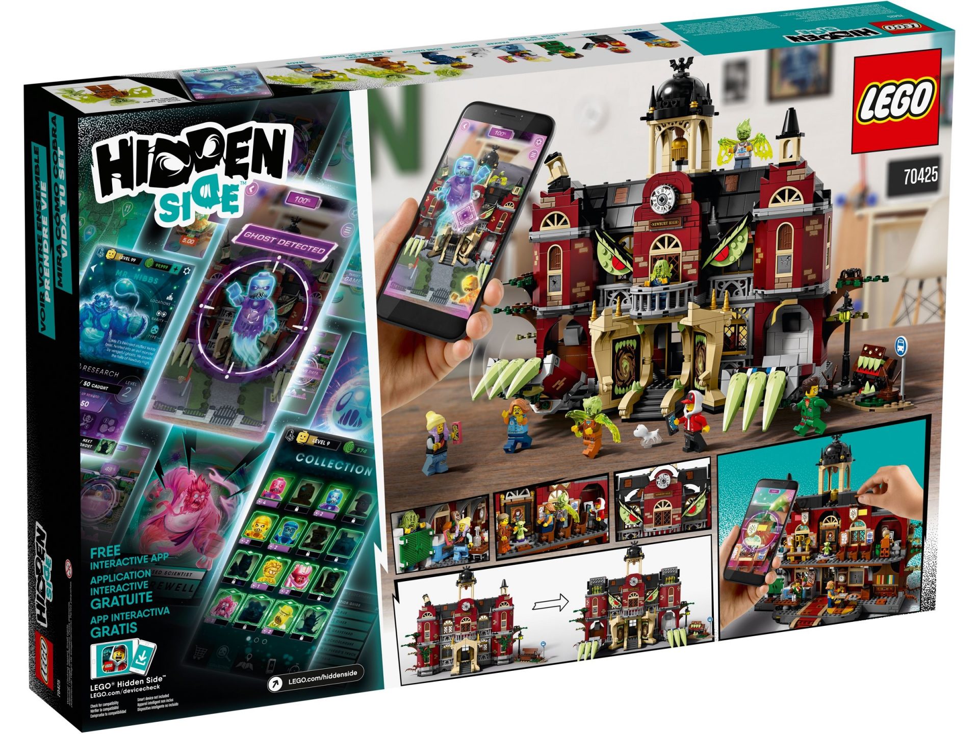 LEGO 70425 Newbury´s spukende Schule – Bild 6