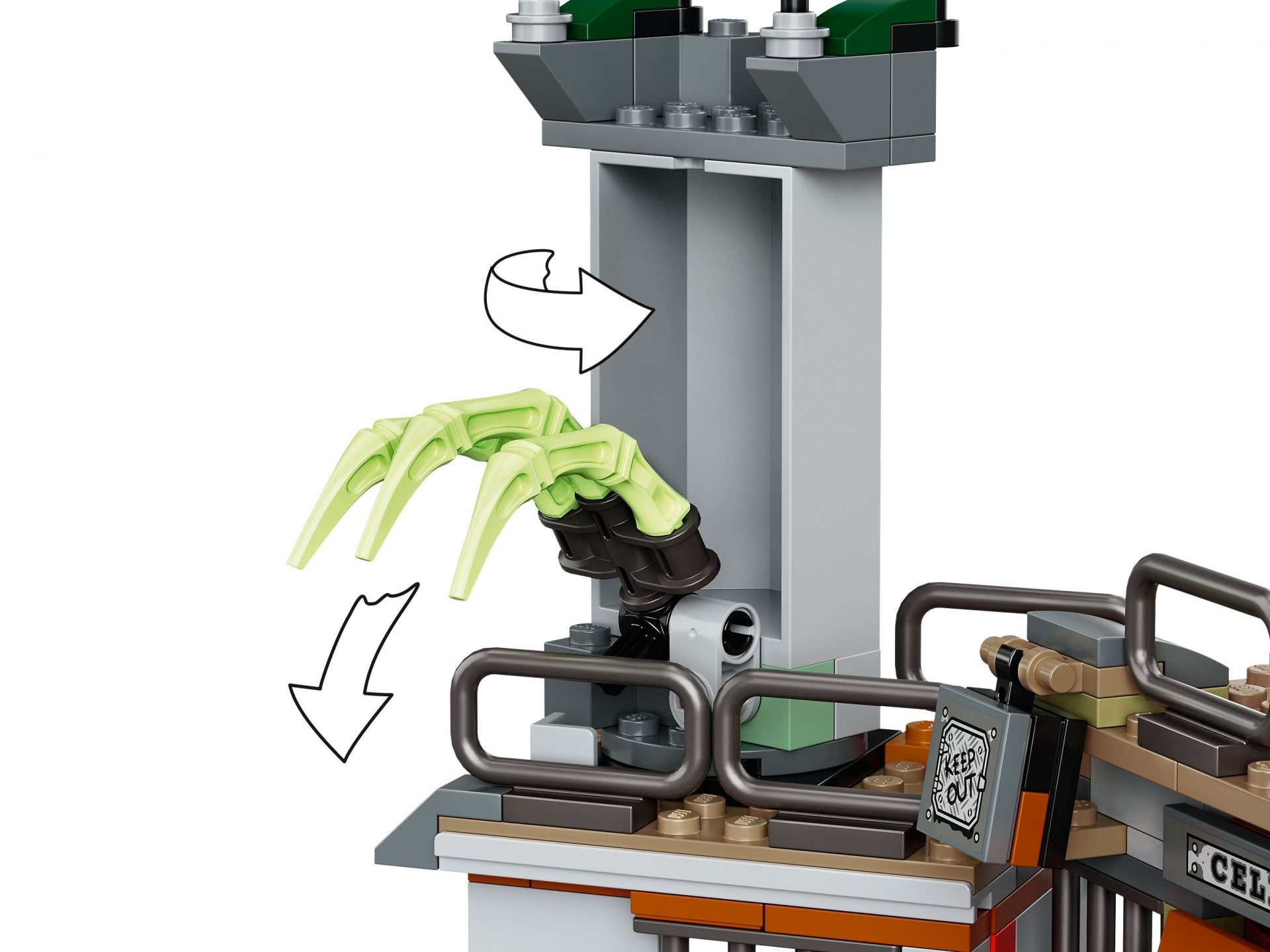 Lego 70435 Newburys verlassenes Gefängnis legamo