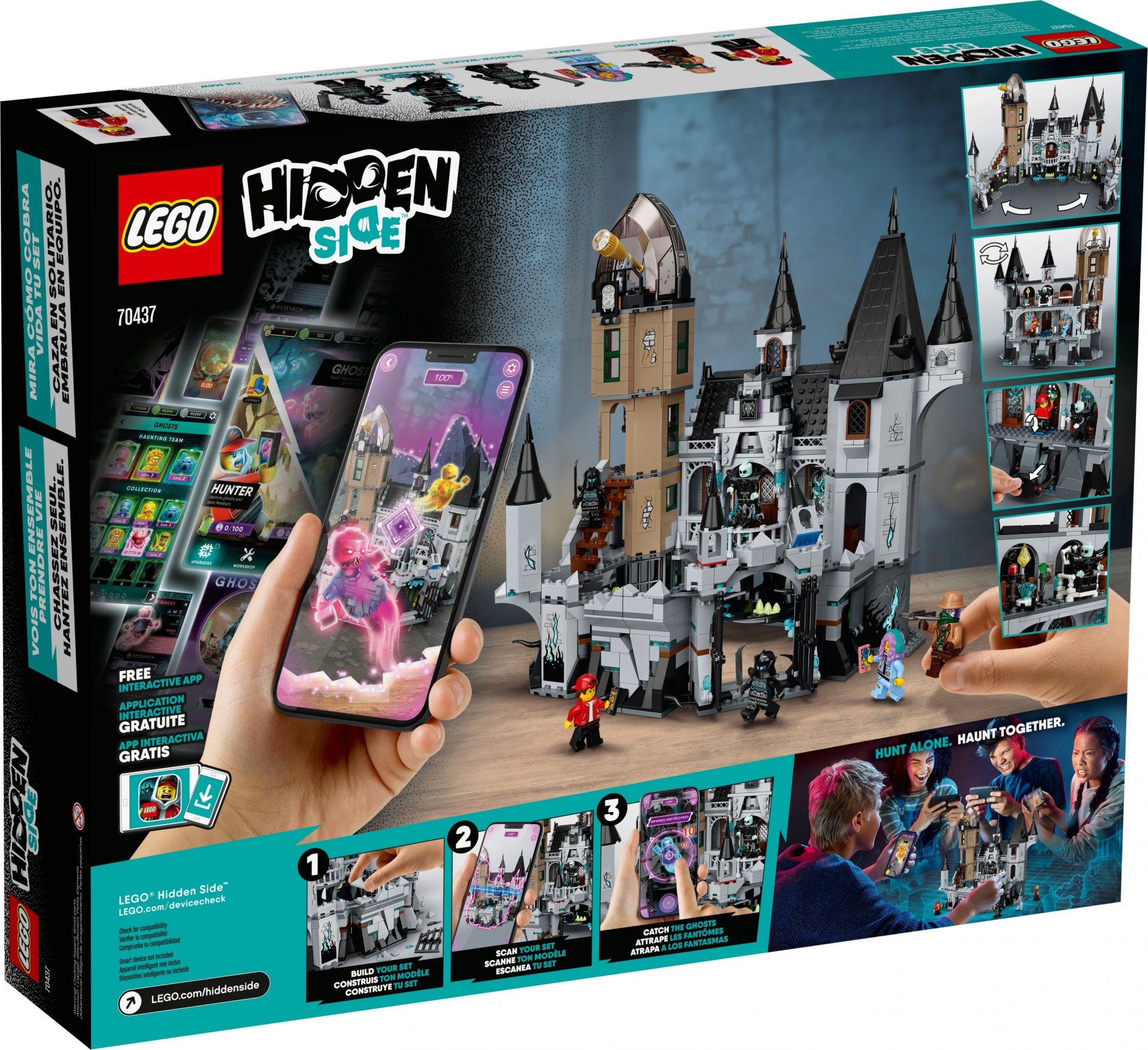LEGO 70437 Geheimnisvolle Burg – Bild 12