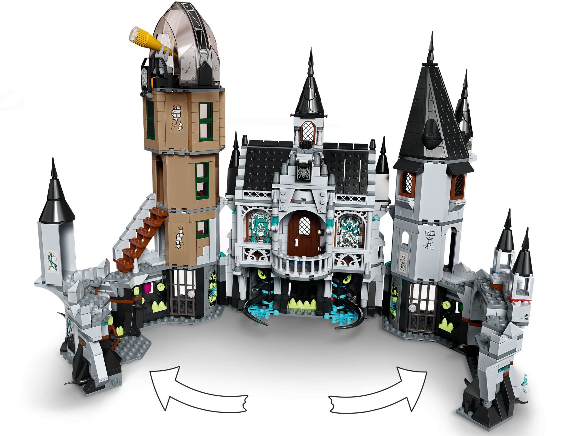 LEGO 70437 Geheimnisvolle Burg – Bild 4