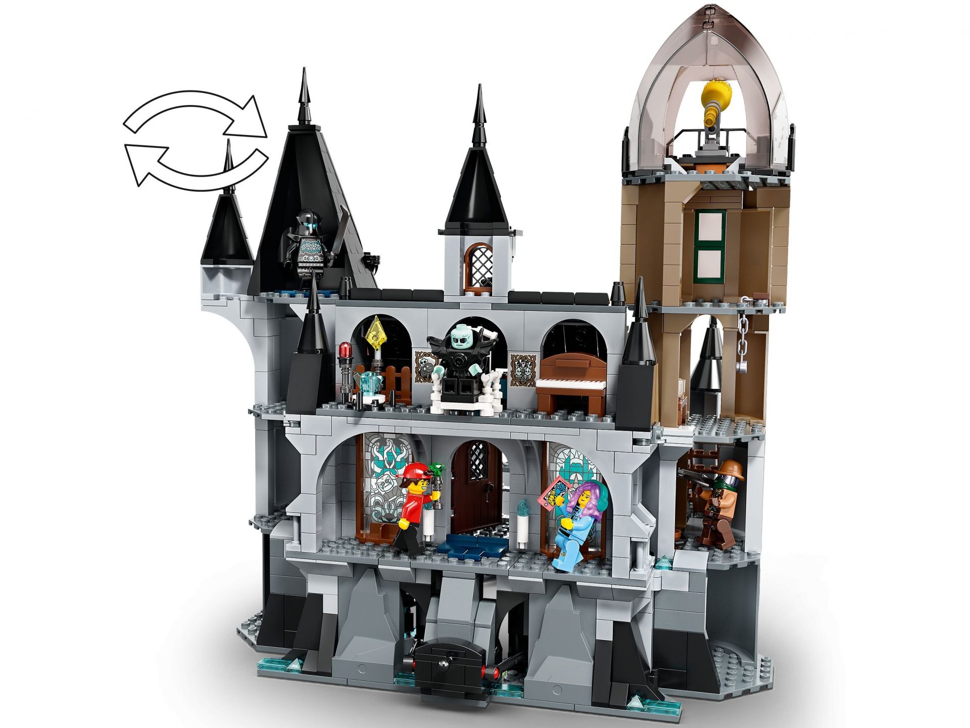 LEGO 70437 Geheimnisvolle Burg – Bild 5