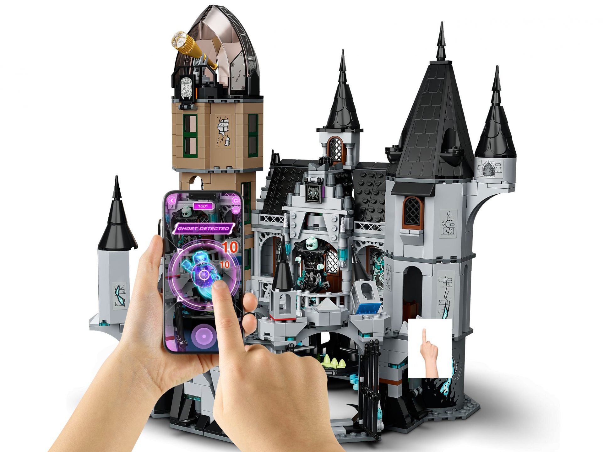 LEGO 70437 Geheimnisvolle Burg – Bild 7