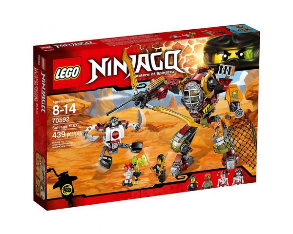 LEGO 70592 Schatzgräber M.E.C.