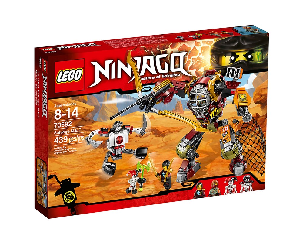 LEGO 70592 Schatzgräber M.E.C.