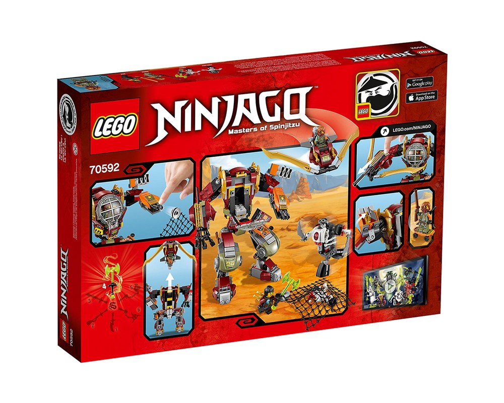 LEGO 70592 Schatzgräber M.E.C. – Bild 10