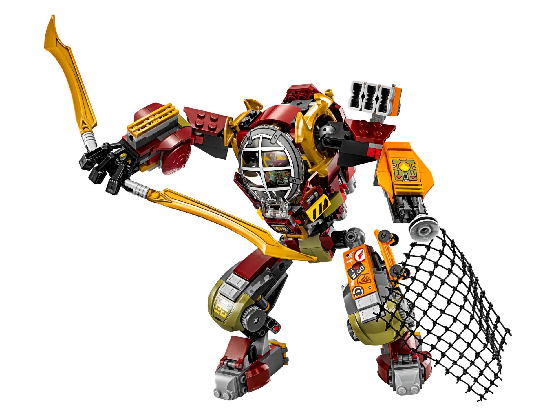 LEGO 70592 Schatzgräber M.E.C. – Bild 3