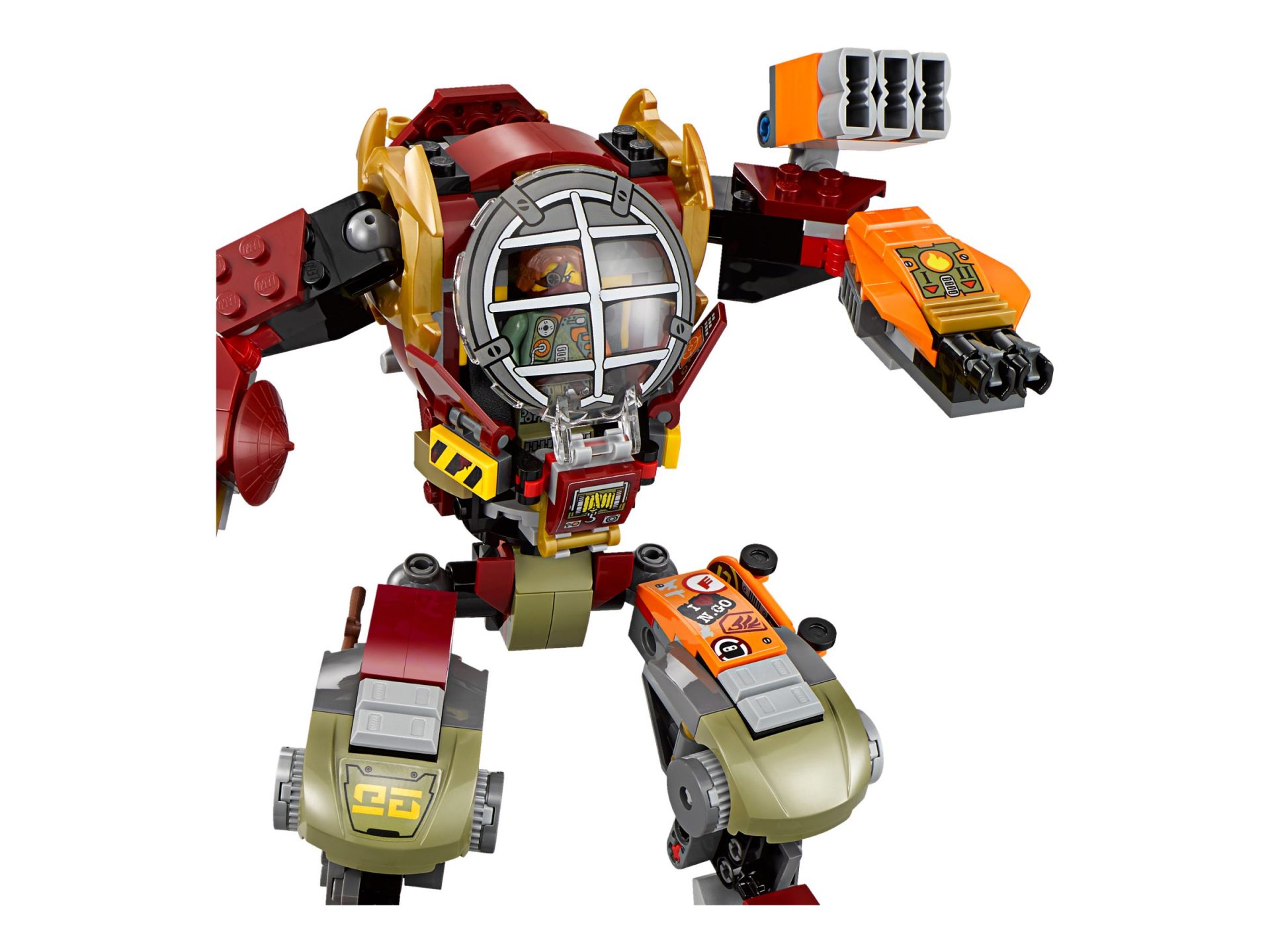 LEGO 70592 Schatzgräber M.E.C. – Bild 4