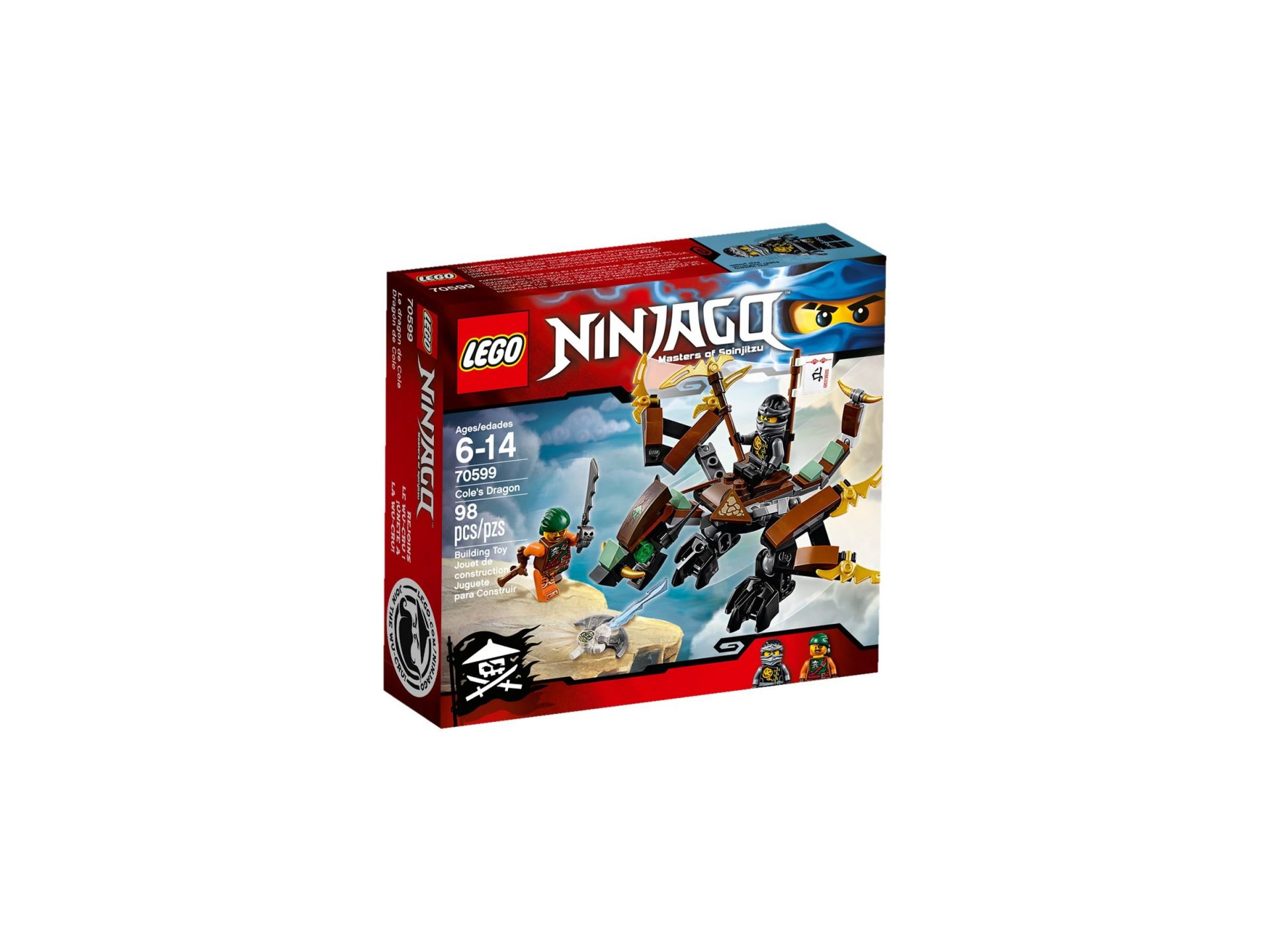 LEGO 70599 Coles Drache