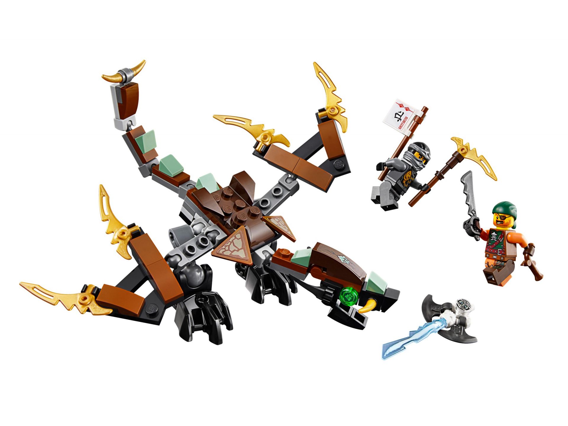 LEGO 70599 Coles Drache – Bild 3