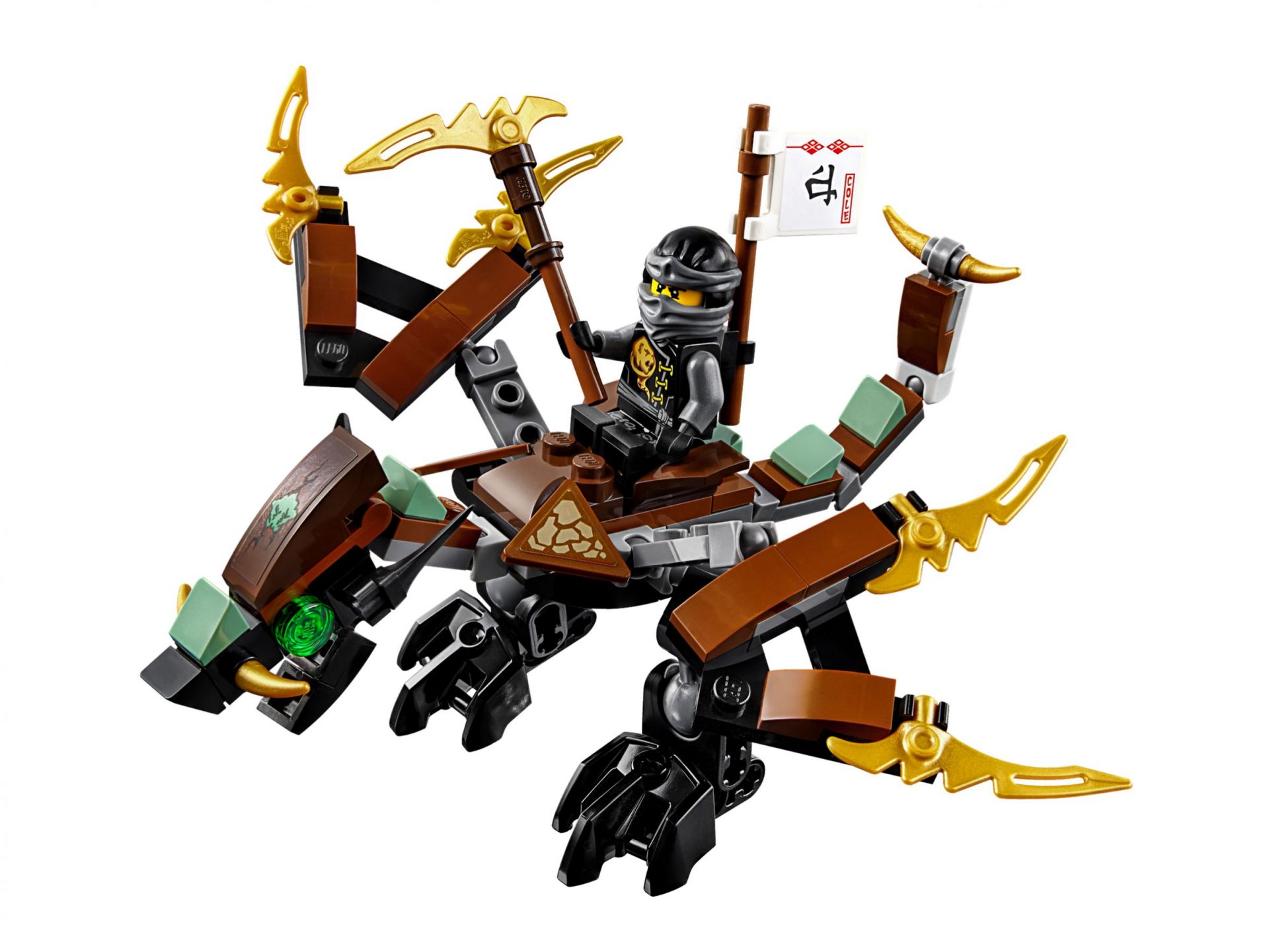 LEGO 70599 Coles Drache – Bild 4