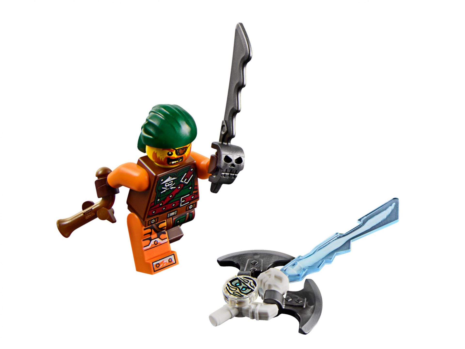 LEGO 70599 Coles Drache – Bild 5